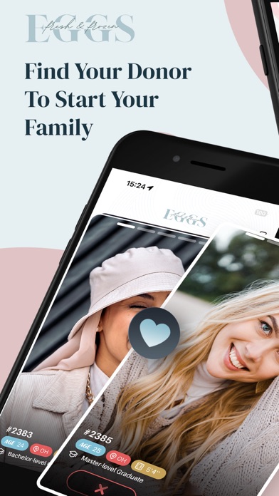 YourEggs Egg Donor Services Screenshot