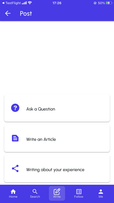 KhSearch App Screenshot