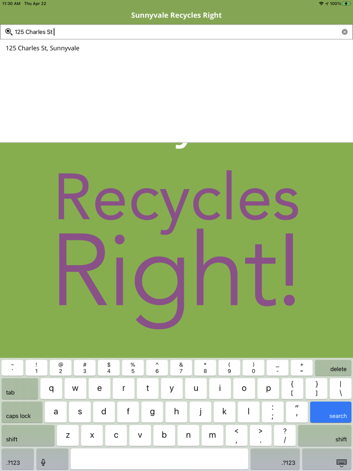 Sunnyvale Recycles Right