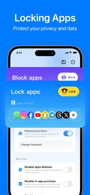 Lockit - App Blocker, Apps