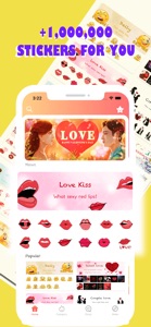 Magic Stickers & Emoji screenshot #1 for iPhone