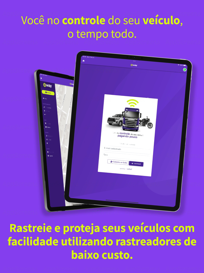 Rastreamento Veicular Way