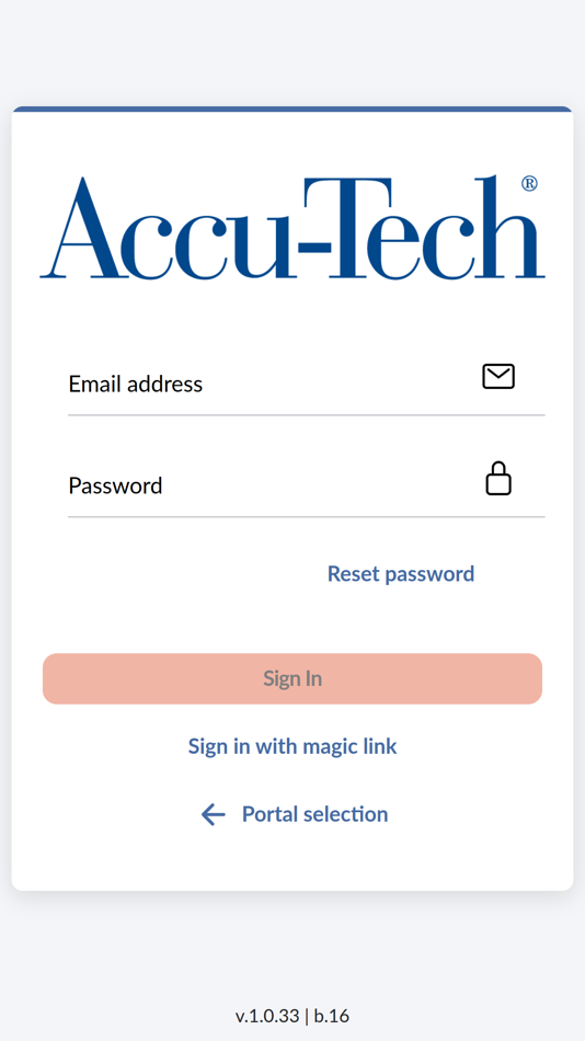 #1. Accu-Tech Checkout (iOS) 由: Accu-Tech
