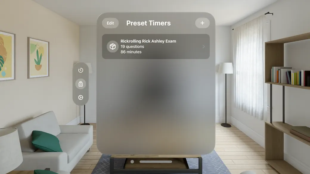 Test Timer - Monitor Your Time screenshot 3