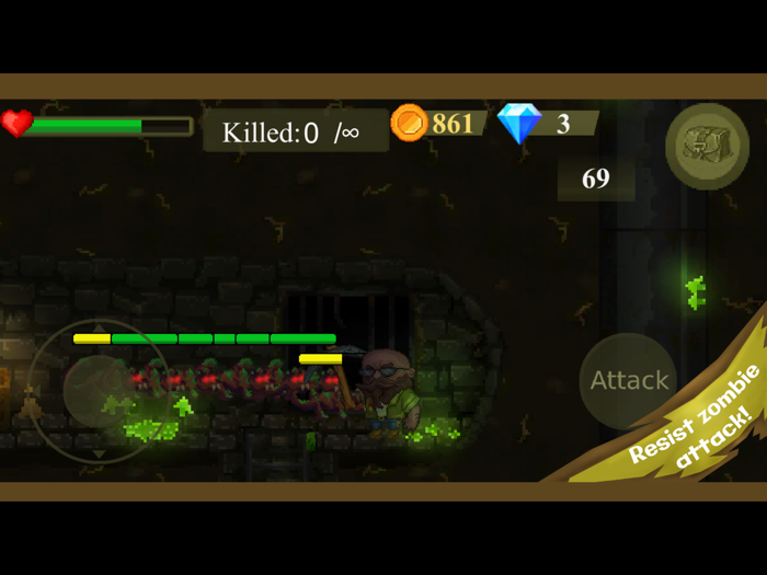 Zombie vs House Defender