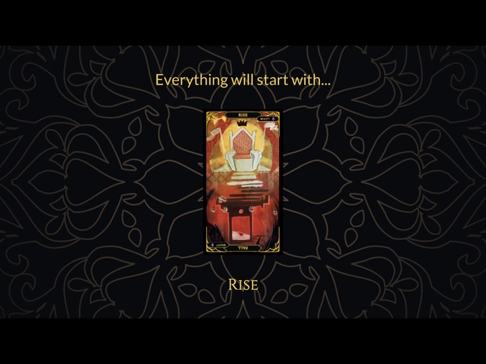 Fatum Character Creator Deck