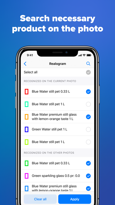 AI Shelf Recognition Camera Screenshot