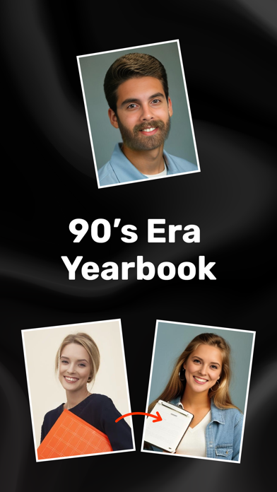 AI Headshot Yearbook Generator Screenshots