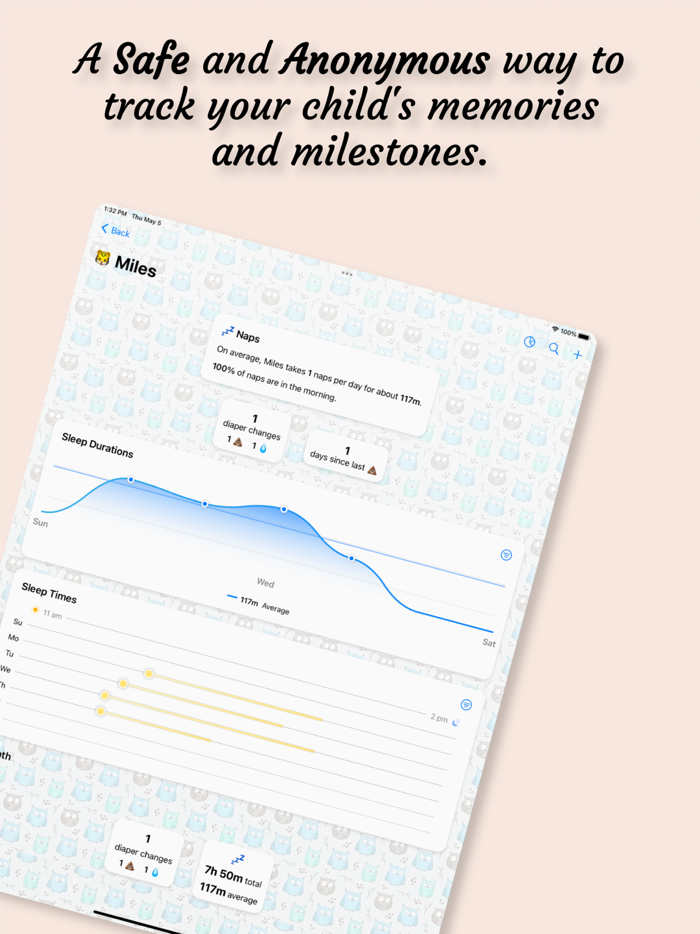 Baby Time Event Tracker