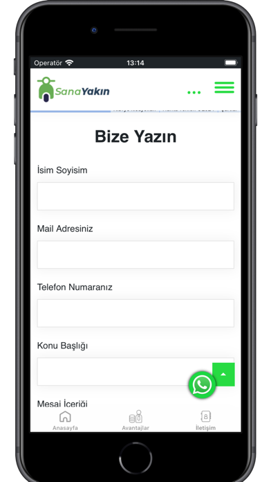 Sanayakin - Kurye Screenshot