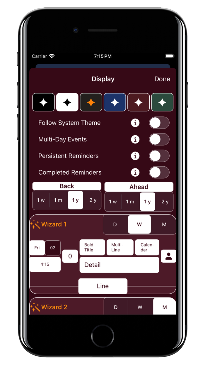 Merge Calendars and Reminders