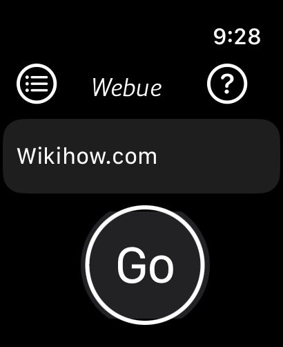 Webue : browser on watchのおすすめ画像1