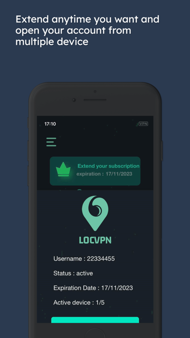 LocVPN Screenshot