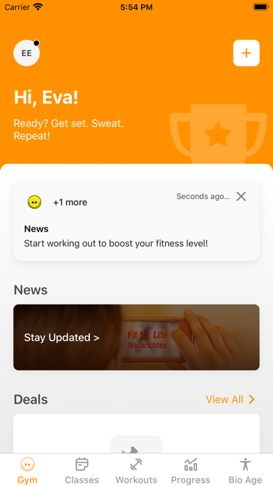 Fit for Life Hildburghausen Screenshot