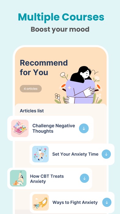 InnerSelf: Your Mental Coach Screenshot