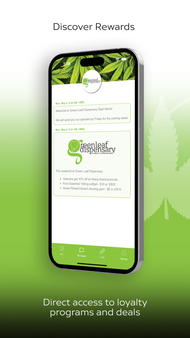 Green Leaf Dispensary Screenshot