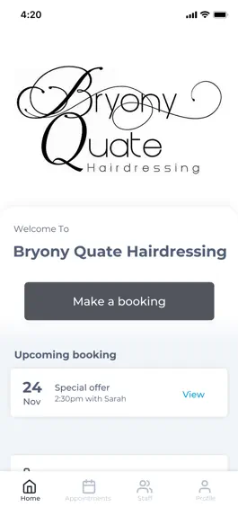 Game screenshot Bryony Quate Hairdressing mod apk