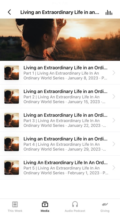 River Church Tuscaloosa Screenshot