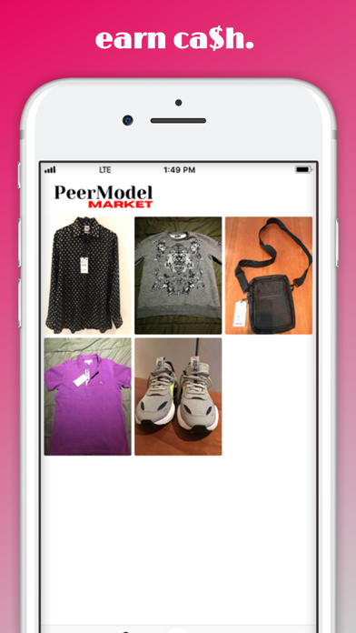 PeerModel: Mobile Market Screenshot