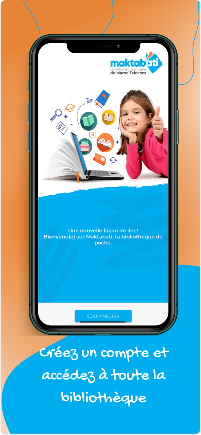 Maktabati by Maroc Télécom