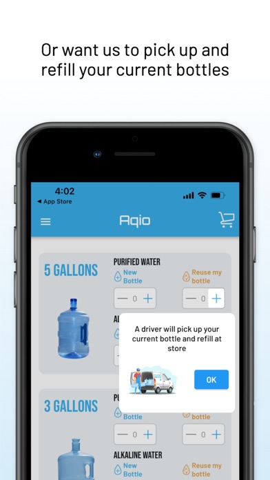 Aqio - Water Delivery Screenshot