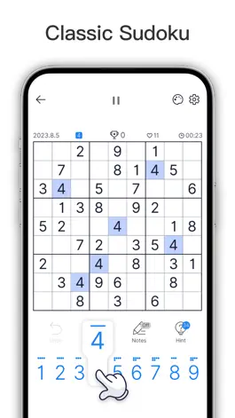 Game screenshot Sudoku Pro: Number Puzzle Game mod apk