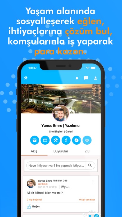 Kapıyı Tıklat: Konut Yönetim Screenshot