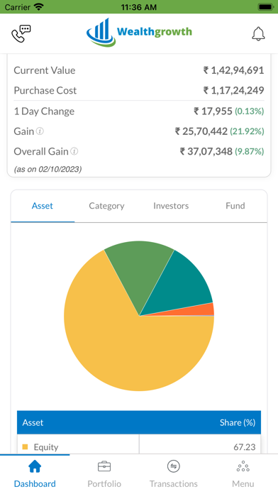 WealthGrowth: FinancialFreedom Screenshot
