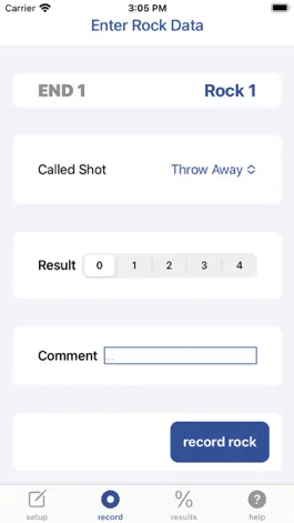 Game screenshot Curling Metrics hack