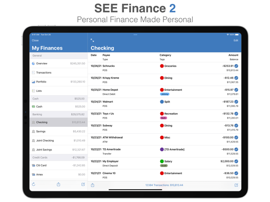 Screenshot #4 pour SEE Finance 2