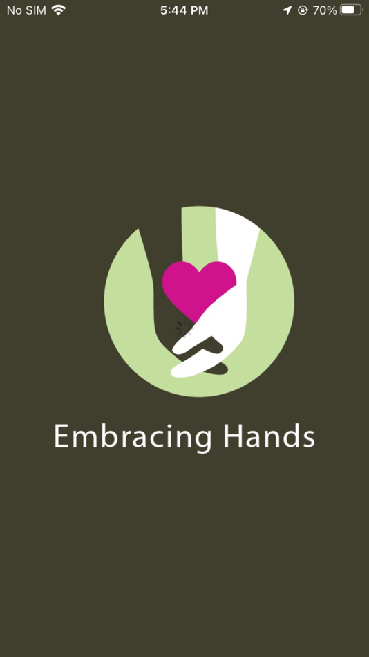 #1. Embracing Hands (iOS) 由: Bluestone Apps, LLC Mobile