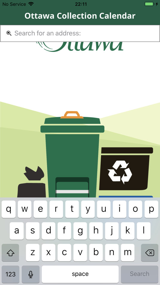 #1. Ottawa Collection Calendar (iOS) 由: City of Ottawa