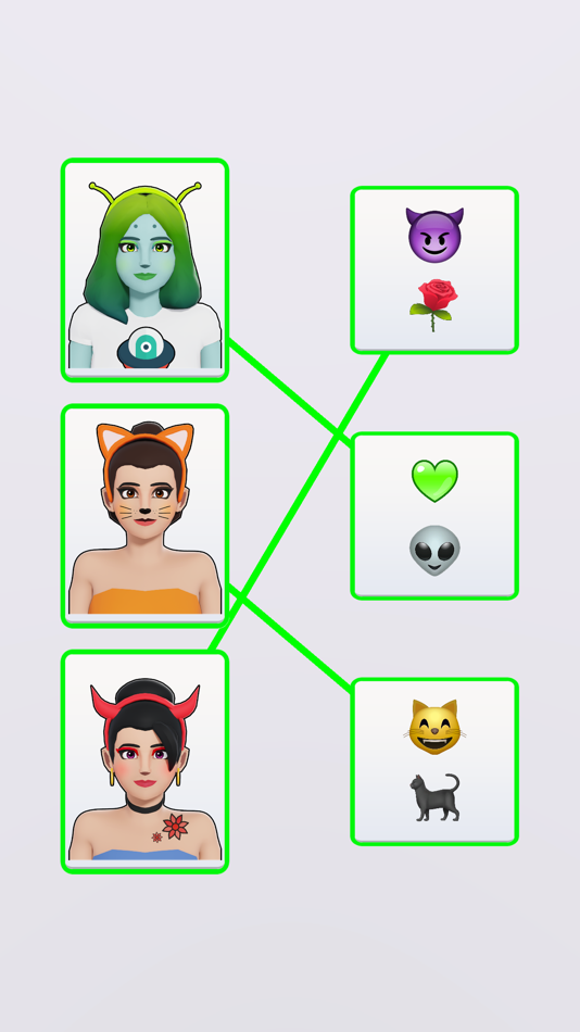 #3. Makeup Emoji Puzzle (iOS) By: KOOL GAMES STUDIO OU