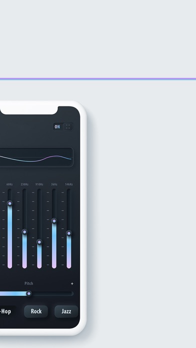 Wavelet EQ: Headphone, Speaker Screenshot