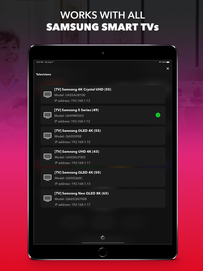 Universal Remote for Samsung