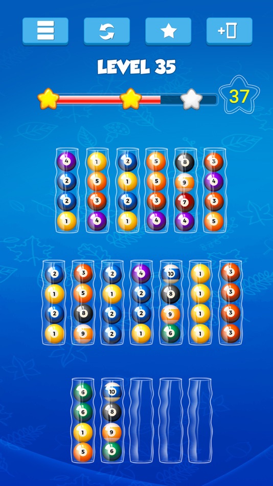 #1. Pool Ball Sort - Color Puzzle (iOS) 由: TIGER GAMES JSC