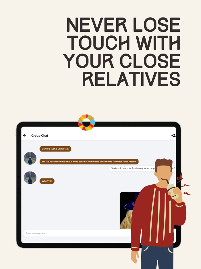 Mosaic Family - stay in touch