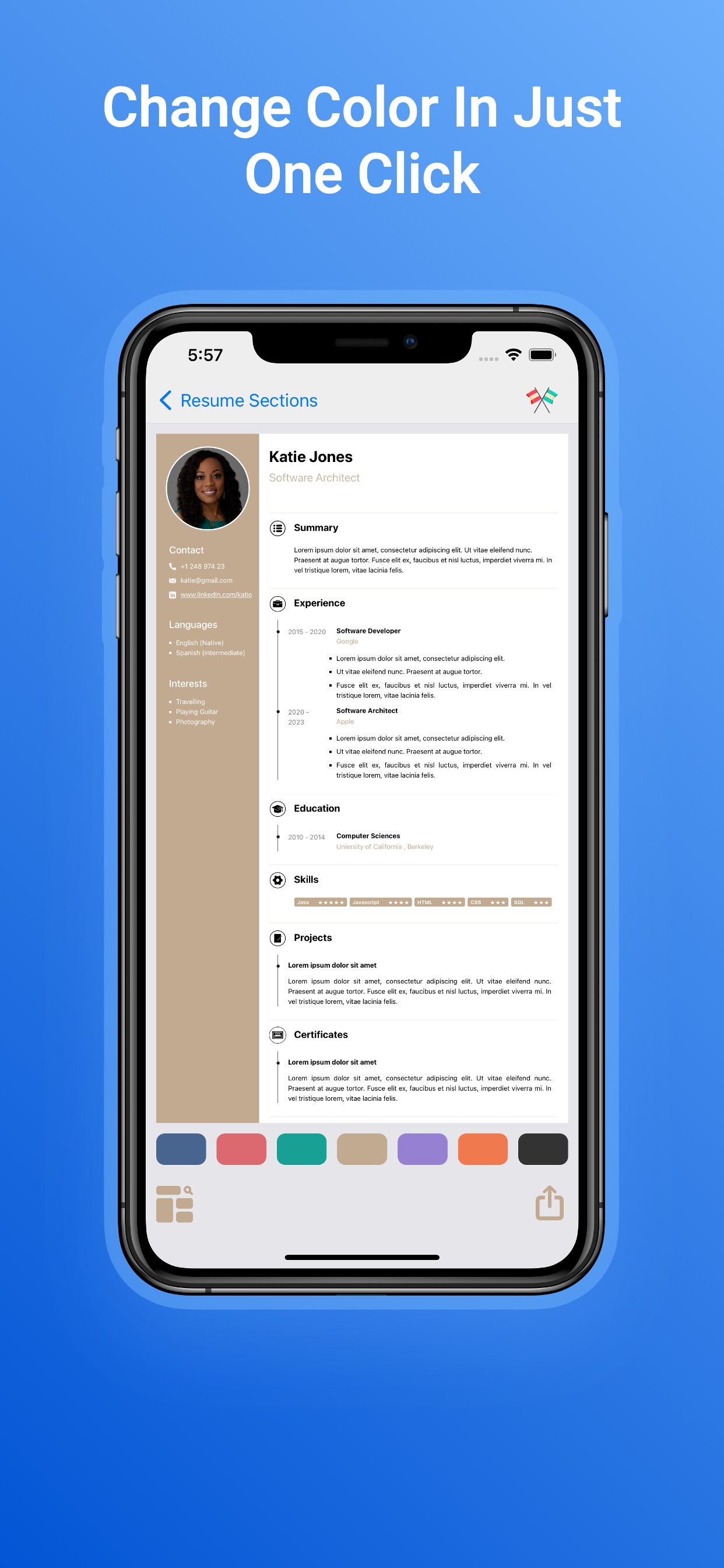 SmartCV-Resume Maker & Builder