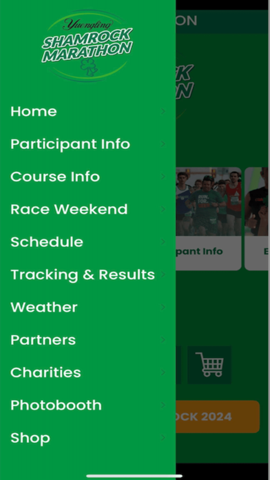 Shamrock Marathon Weekend Screenshot