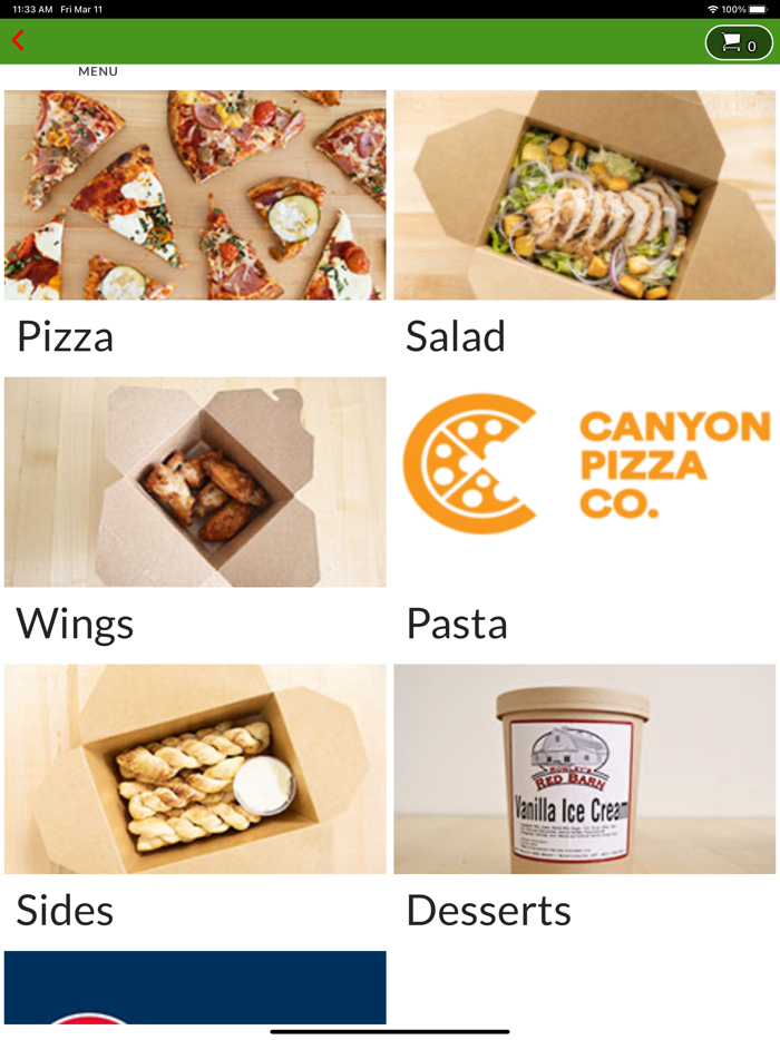 Canyon Pizza Co.