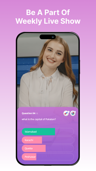 Game Show - Live Quiz Screenshot