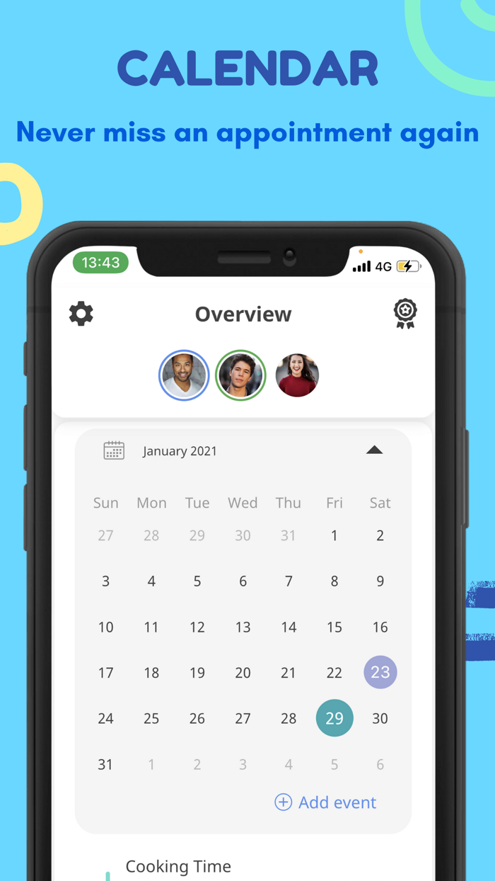 Flatify Chores and Household