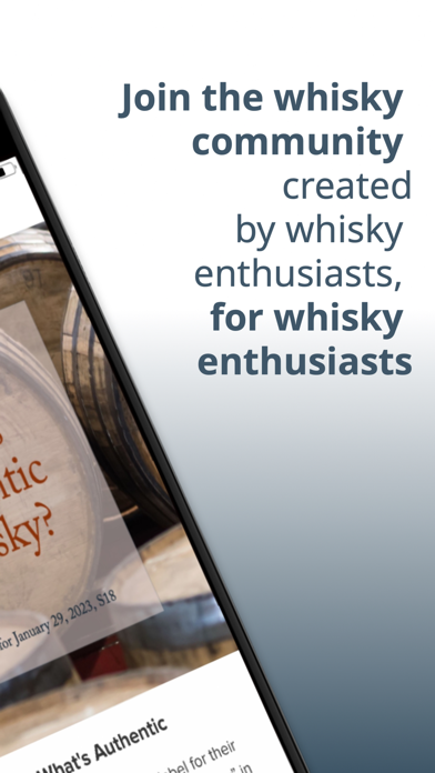 WhiskyCast Community Screenshot