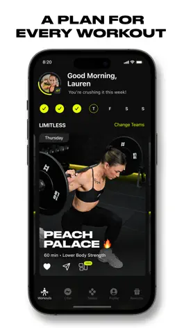 Game screenshot LADDER Strength Training Plans hack