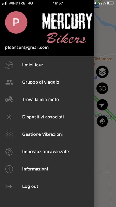 Mercury Bikers Screenshot