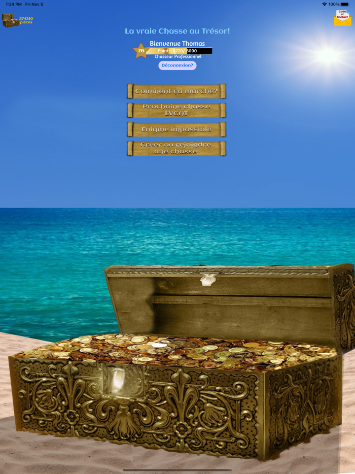 La Vraie Chasse Au Trésor