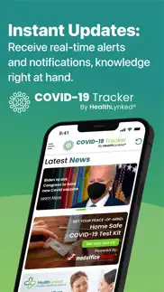 How to cancel & delete healthlynked covid-19 tracker 1