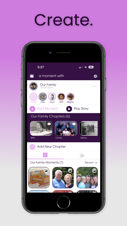 #2. A Moment With (iOS) 由: A Moment With PTY LTD