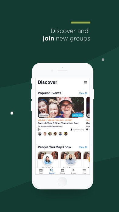 Broad College MBA CampusGroups Screenshot