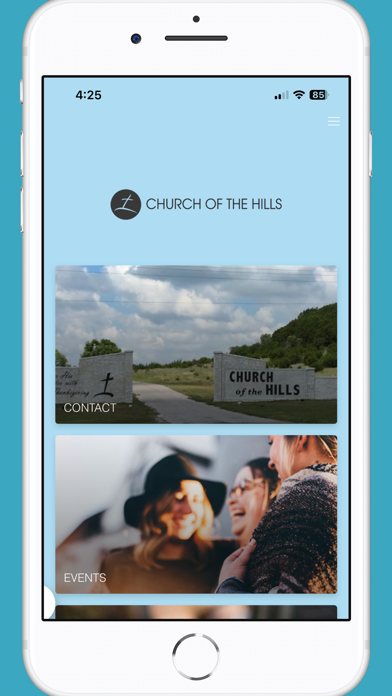 Church of the Hills Lometa Tx Screenshot